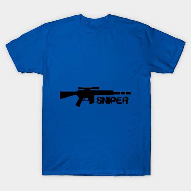 Sniper Tee T-Shirt by veerkun